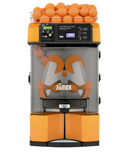 versatile-pro-cashless-orange Zumex Versatile Pro Cashless Orange